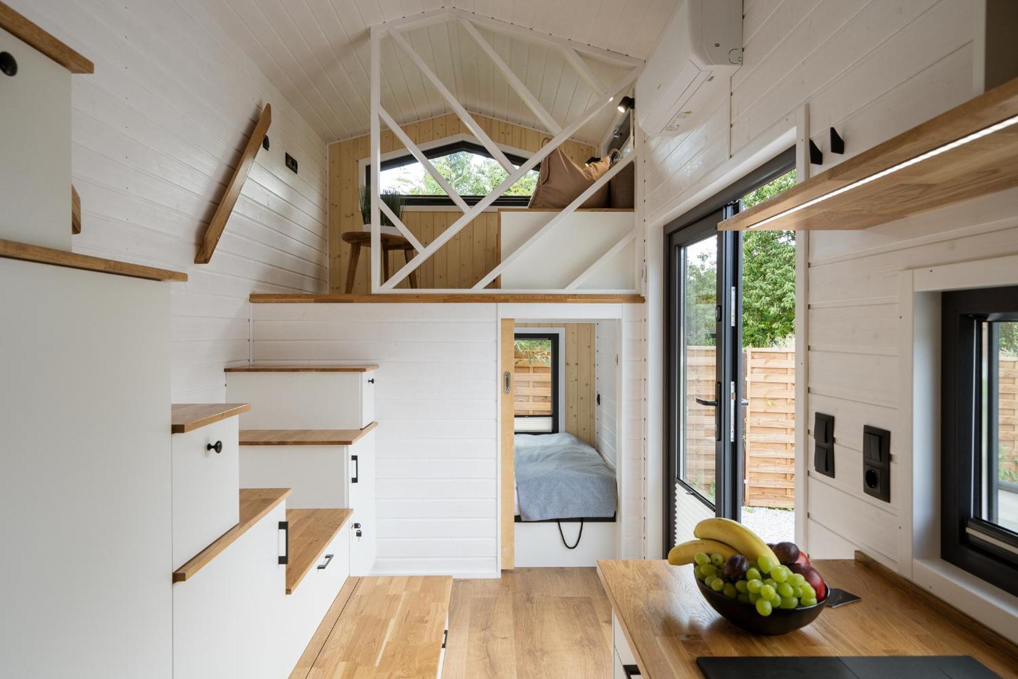 Staymoovers - Tinyhouse Zator Exterior foto