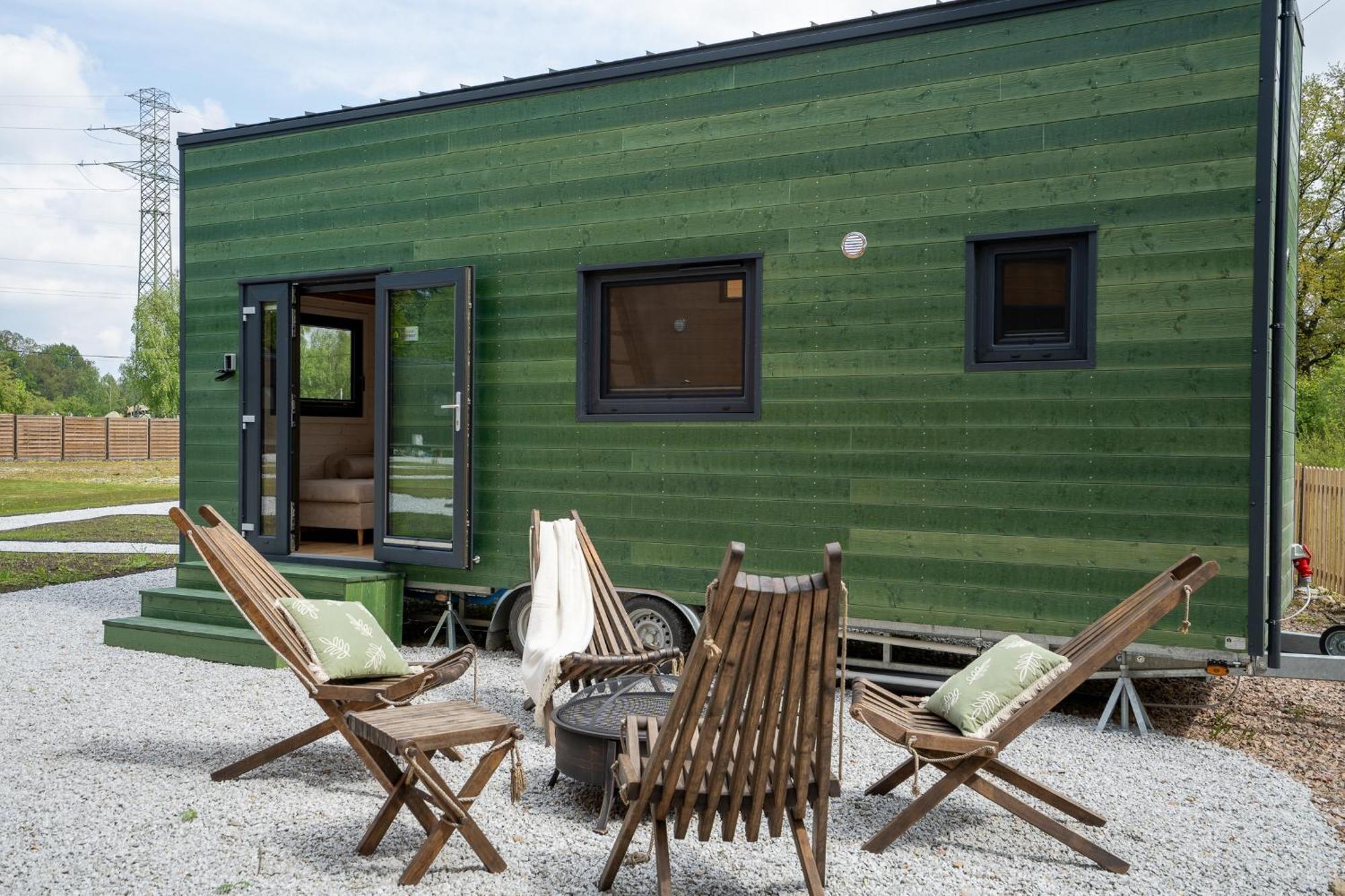 Staymoovers - Tinyhouse Zator Exterior foto