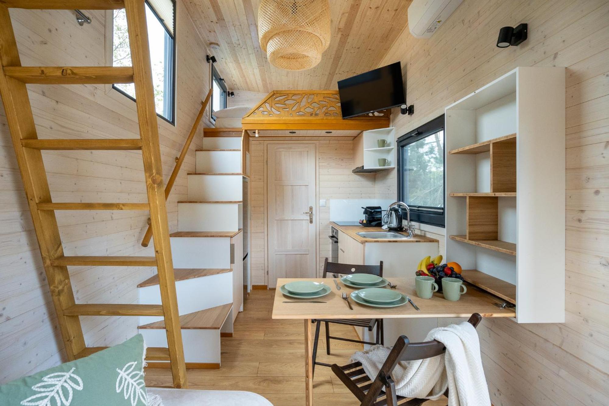 Staymoovers - Tinyhouse Zator Exterior foto